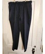 Perry Ellis Portfolio Premium Flex Twill Navy Mens Dress Pants Size 40x3... - $40.55 CAD