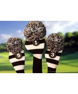 Hot Golf Head Covers Pom Longneck full set 1 3 5 Fit Callaway X2 Driver ... - $38.73