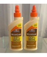 Lot Of 2 Elmer&#39;s Carpenters Wood Glue 5.3 OZ Bonus Size Bottles - $20.15 CAD