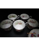 Royal Albert Flower of the Month tea cup and saucer pick 1 [60F] - €46,95 EUR