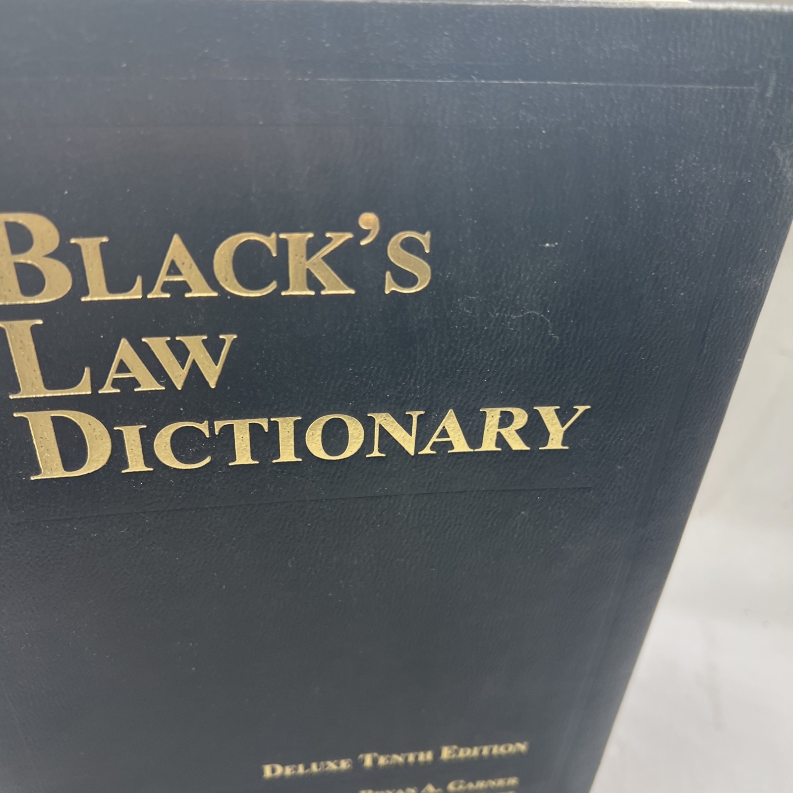 Black's Law Dictionary, 10th Edition by Bryan A. Garner (Hardcover) Brand New Item image 8