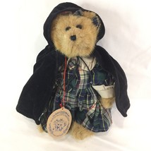 New Tags Boyds Bears Bailey Bear Brown Plush Stuffed Animal With Cape &amp; ... - £20.91 GBP