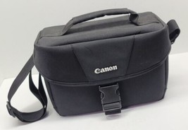 Canon EOS Shoulder Bag 100ES DLSR Storage Travel Bag Black W/ Adjustable... - £15.12 GBP