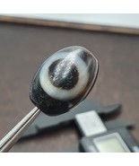 Old Tibetan 1 Eye Agate unique Pattern Agate stone Dzi Bead Amulet #3 - €39,67 EUR