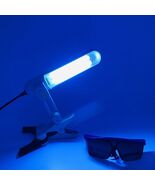 Full Kit Lamp Fixture Ready to Use For Psoriasis Vitiligo Philips PL-S 9... - $108.89