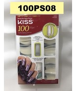 KISS 100 NAILS TIPS CURVE OVERLAP LONG LENGTH 100PS08 TRIM &amp; FILE TO ANY... - $8.23 CAD