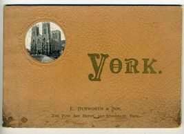 12 Photographic Half-Tone Views of York by E Hurwoth &amp; Son 1910's - $29.67