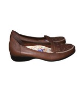 Bare Traps Patti Leather Shoes Womens 10M Used Brown Tan - £18.74 GBP