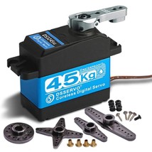 45Kg High Torque Coreless Motor Servo Metal Gear Digital And Stainless S... - £52.41 GBP