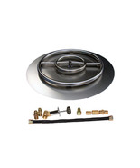 Tretco 30 in. Stainless Steel Pan Ring Pro-Kit Liquid Propane - $915.83 CAD