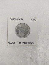 1976 SOMALIA 10 SENTI - Ungraded Uncommon Exotic Coin - AFRICA  - £3.94 GBP