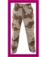 NEW USGI DESERT STORM CHOCOLATE CHIP 6 COLOR CAMO COMBAT TROUSER PANTS A... - €37,44 EUR