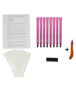 Majek Tour Pro Pink Undersize Golf Grips &amp; Kit (8 grips, tape, +see detail) - $37.98