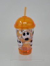 Disney Nightmare Before Christmas Cup Flashing Dometop Light Up 17oz Halloween - $17.81