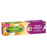 Polident Max Hold + Comfort Partial and Denture Adhesive 40g - $105.83 CAD