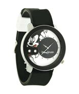 Nuovo Flud Mickey Mouse Rex Pose Bianco e Nero Steel Quartz Analogico Or... - $96.70 CAD