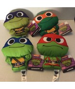 NEW TMNT Mutant Mayhem 5&#39;&#39; Plush Dolls - $335.52 MXN