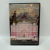 The Grand Budapest Hotel (DVD) - £5.75 GBP