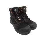 Helly Hansen Men&#39;s 6&quot; ATCP Ultra Light Work Boots HHS173001 Black Size 13M - £44.63 GBP