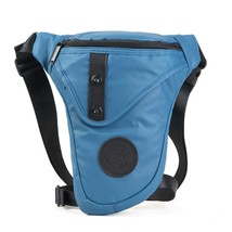 Riding Nylon Men Drop Leg Waist Bag Thigh Fanny Pack Multi-function Pouch Design - £28.38 GBP