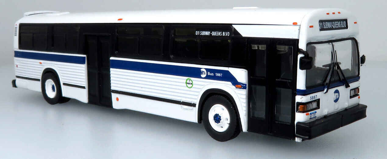 Primary image for MCI Classic Transit bus MTA Bus-New York City 1/87-HO Scale Iconic Replicas