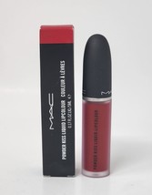 MAC 981 Haute Pants Powder Kiss Liquid Lipcolour - $16.93
