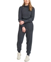 MSRP $79 Black Tape Ribbed Turtleneck Top Charcoal Size XL - £19.15 GBP