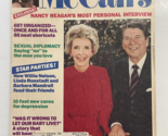 McCalls Magazine Nov 1985 Bruce Springsteen Nancy Ronald Reagan Willie N... - $9.62