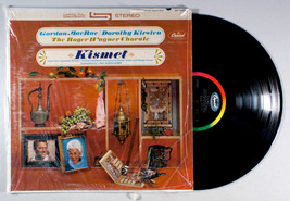 Gordon MacRae and Dorothy Kirsten - Kismet (1964) Vinyl LP • Soundtrack - $12.11