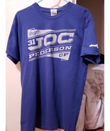 Gildan New Balance Men&#39;s Los Angeles Dodgers Joc Pederson Purple T Shirt... - £23.62 GBP