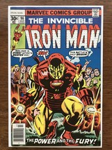 IRON MAN # 96 NM- 9.2 White Pages ! Perfect Spine! Newstand Bright Color... - £23.89 GBP