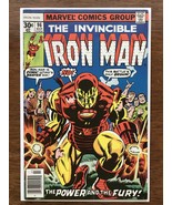 IRON MAN # 96 NM- 9.2 White Pages ! Perfect Spine! Newstand Bright Color... - $30.00