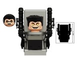 Toilet Man Titan Large Guns Skibidi Cartoon Custom Minifigures - $8.93