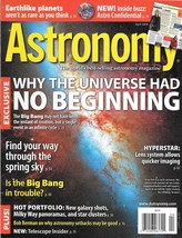 Astronomy April 2009 Universe No Beginning Big Bang Milky way Berman Hyp... - £12.22 GBP