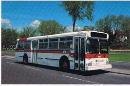 Postcard Ottawa Carleton OC Transpo Bus 9001 New Flyer D40 Queen Elizabeth Drive - £2.91 GBP