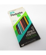 Vintage Empire Pedigree 12 Colored Pencils Crayons 1974 USA Drawing Sket... - £9.70 GBP