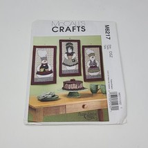 McCall's Crafts Pattern #M6217-SnowPeople Mini Quilts Christmas & Winter - $8.90