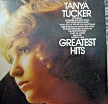 Tanya Tucker-Greatest Hits-LP-1975-EX/EX - £7.89 GBP