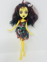 Monster High Luna Mothews City Ghouls Boo York Doll Redressed - $24.99