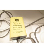 VINTAGE GILBERT AUJTO-RAMA - ROAD RACE TRANSFORMER #19512 - 8.5V DC OUT-W8 - $162.50 MXN