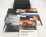 2015 BMW 2 Series Coupe Owners Manual Handbook with Case OEM L01B41067 - £61.00 GBP