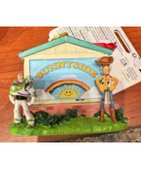 Disney Parks Toy Story Woody Buzz Lotso Sunnyside Daycare Figurine Ornam... - €32,44 EUR