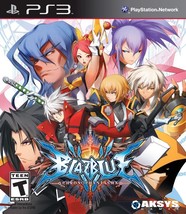 BlazBlue Chrono Phantasma - Sony PlayStation 3 PS3 Video Game  - £21.65 GBP