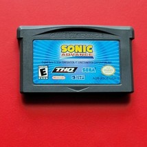 Sonic Game Boy Advance Nintendo GBA THQ Authentic Saves - $46.72