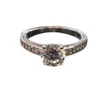 Swarovski Women's Solitaire ring Base Metal Base metal 499072 - $29.00