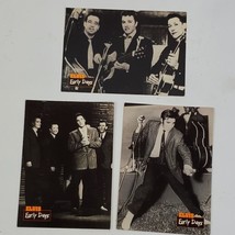 Elvis Presley Collector Cards Early Days 1 21 27 - £7.04 GBP