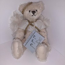 Teddy Loves Company Bear &quot;PRUDENCE&quot; Angel by Ruthie O&#39;Neill Artist OOAK Angel - £97.31 GBP