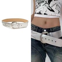 Silver Women&#39;s Belt - $20.99