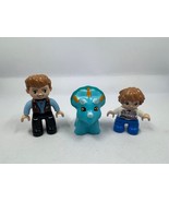 Owen Grady Boy Triceratops LEGO Duplo 10879 Jurassic World Gentle Giants... - $40.77 CAD