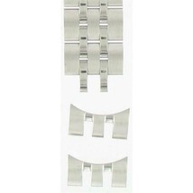 Swiss Army Brand Man&#39;s 20mm Silver Tone Stainless Steel Watch Band VIC-002403  - £151.28 GBP